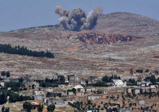 المعارضة السورية تتهم قوات النظام باستخدام سلاح كيمياوي في ريف اللاذقية