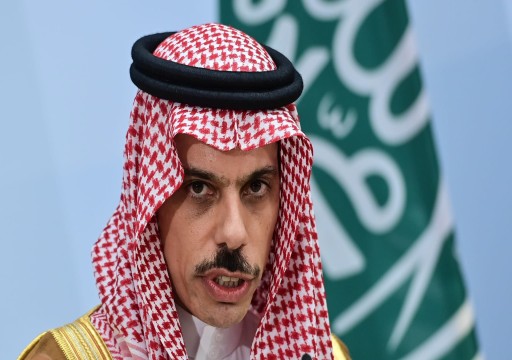 وزير الخارجية السعودي: لا علاقات مع "إسرائيل" قبل وقف الحرب على غزة