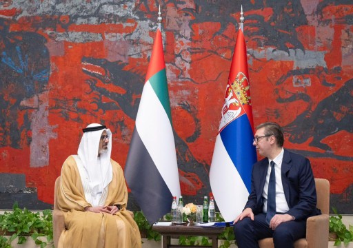 ولي عهد أبوظبي يبحث مع الرئيس الصربي ورئيس وزراء ألبانيا تعزيز علاقات التعاون