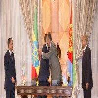 إثيوبيا وإريتريا تعلنان انتهاء الحرب بينهما وبدء مرحلة السلام