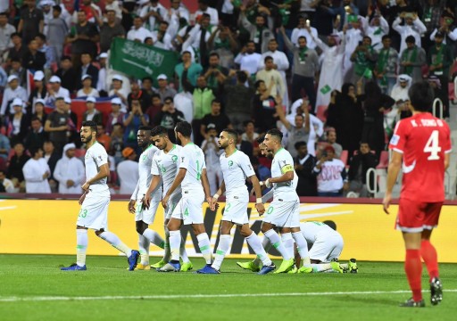 السعودية تقهر كوريا الشمالية برباعية نظيفة في كأس آسيا 19