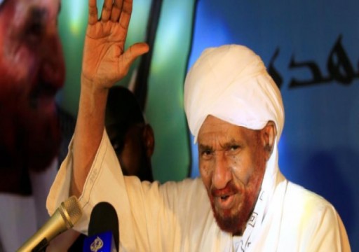 الصادق المهدي يدعو إلى سحب القوات السودانية من اليمن