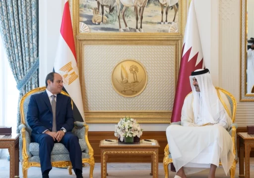 واشنطن ترحب بزيارة الرئيس المصري إلى قطر
