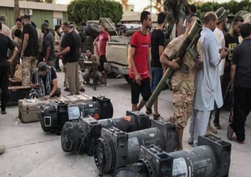 قوات الوفاق تعثر على أسلحة إماراتية في "غريان" مركز هجوم حفتر على طرابلس