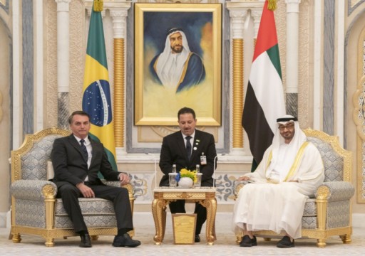 توقيع 8 اتفاقيات ومذكرات تفاهم بين الإمارات والبرازيل
