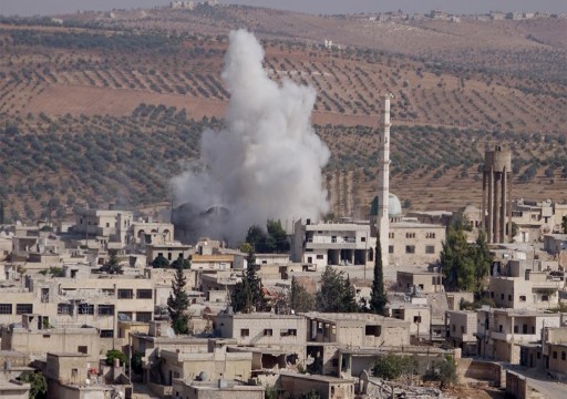 واشنطن تدين هجمات النظام السوري على المدنيين بإدلب