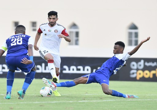 الجزيرة يحقق فوزاً هاماً على مضيفه النصر العماني في البطولة العربية للأندية