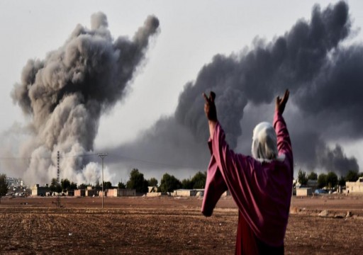 مقتل 14 من "داعش" في قصف للتحالف الدولي شمالي العراق