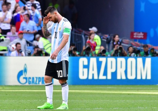 ميسي يحلم بالتتويج بلقب منتخب الأرجنتين قبل الاعتزال