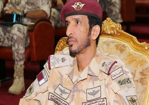 مسؤول عسكري قطري: أزمة خاشقجي أصبحت قضية سياسية