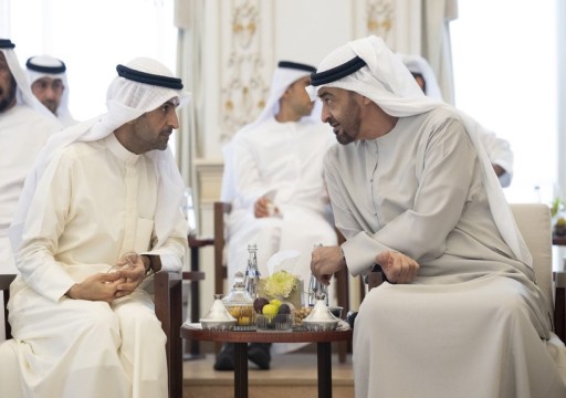 رئيس الدولة يبحث مع أمين مجلس التعاون الخليجي سبل تعزيز العمل المشترك
