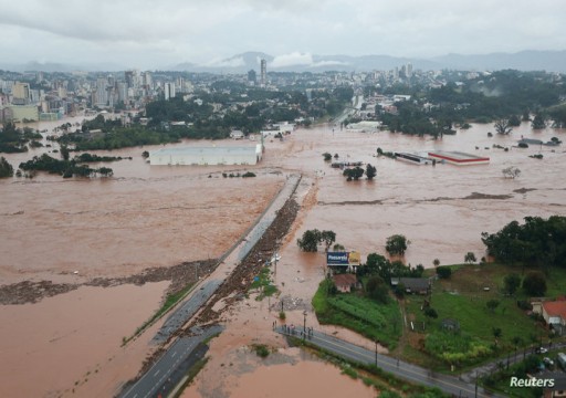 عشرات القتلى والمفقودين جراء الفيضانات في البرازيل