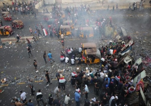 العراق.. 13 قتيلا برصاص الأمن خلال فض اعتصام لمتظاهرين في كربلاء