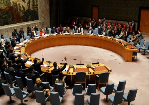 مجلس الأمن يدعو الأطراف الليبية للعودة للوساطة الأممية
