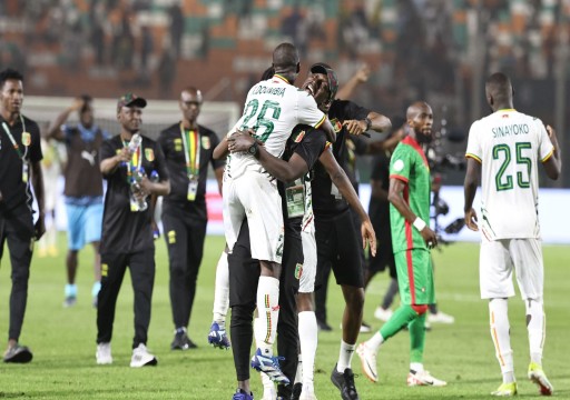 مالي تتجاوز بوركينا فاسو إلى ربع نهائي كأس أمم أفريقيا
