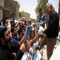 ﻿العراق: المتظاهرون يمهلون الحكومة 72 ساعة لتنفيذ شروطهم
