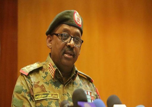 المجلس العسكري في السودان يقول إن الأجهزة الأمنية أحبطت محاولة انقلاب