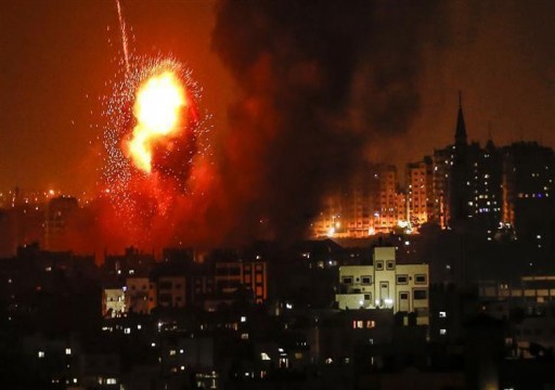 طائرات الاحتلال تشن غارات على غزة