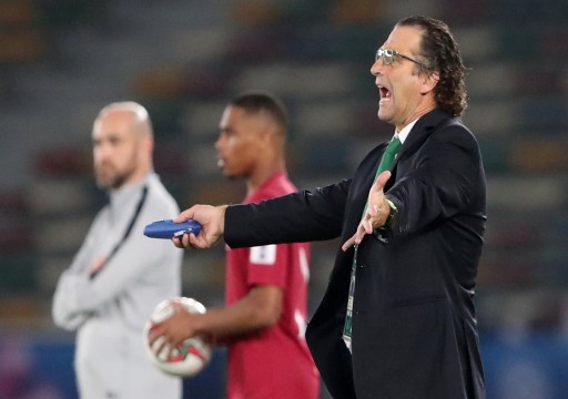 ماذا قال مدرب المنتخب السعودي بعد الخروج من كأس آسيا؟
