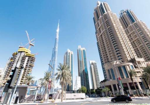 استطلاع: استقرار سوق العقارات في دبي يحتاج بضع سنواتد