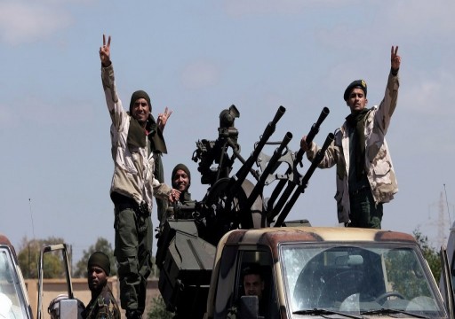 مقاتلات تابعة لـ"حفتر" تقصف مواقع لقوات الوفاق جنوبي طرابلس