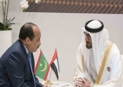 الإمارات وموريتانيا تبحثان طرق تعزير تعاونهما العسكري