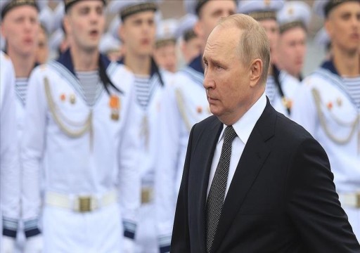 بوتين يوقع مرسوما يعتمد عقيدة جديدة للبحرية الروسية