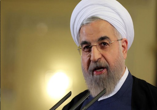 روحاني يقول إن ترامب تراجع عن تهديداته لطهران