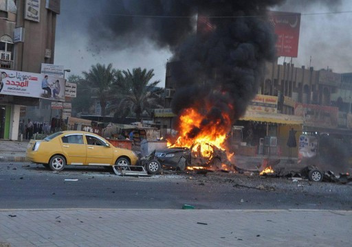 مقتل ضابط بالاستخبارات وإصابة آخرين في تفجير سيارة مفخخة غربي العراق