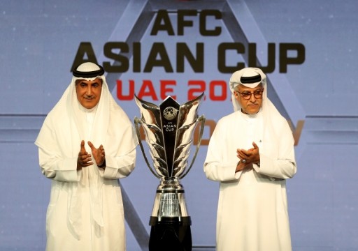 الرميثي يترشح لرئاسة الاتحاد الآسيوي لكرة القدم