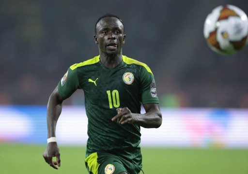 النجم السنغالي ساديو ماني يغيب عن مونديال قطر  بسبب الإصابة