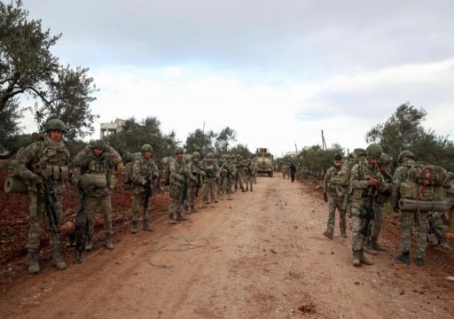 مقتل 5 جنود أتراك في هجوم للنظام السوري على موقع للمراقبة في إدلب.. وتركيا ترد