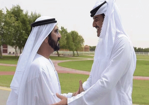 محمد بن راشد: استضافة قطر لكأس العالم إنجاز وفخر للخليج والعرب