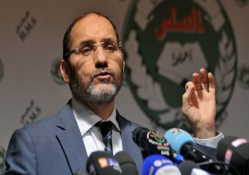 أكبر حزب إسلامي في الجزائر يرفض لقاء لجنة الحوار