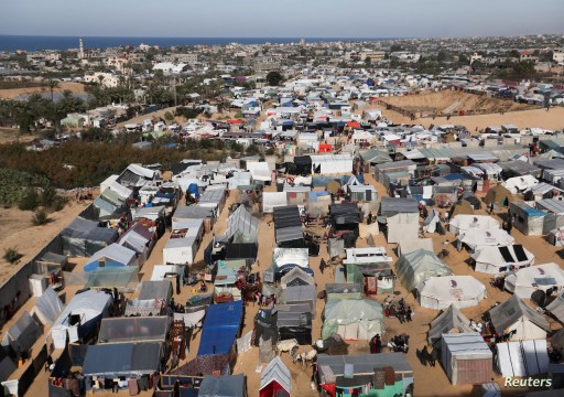 مساعٍ إسرائيلية لإجلاء سكان رفح الفلسطيني إلى 15 مخيماً على حدود مصر