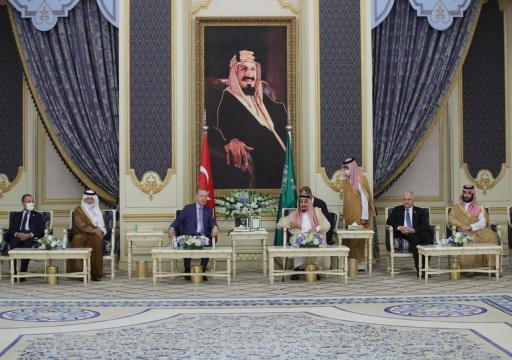 أردوغان: تركيا والسعودية على أبواب عهد جديد