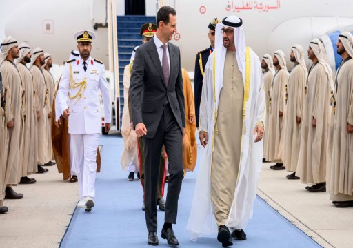 هيومن رايتس ووتش: أبوظبي تدعو "الأسد" لمؤتمر المناخ وتتجاهل منظمات المجتمع المدني