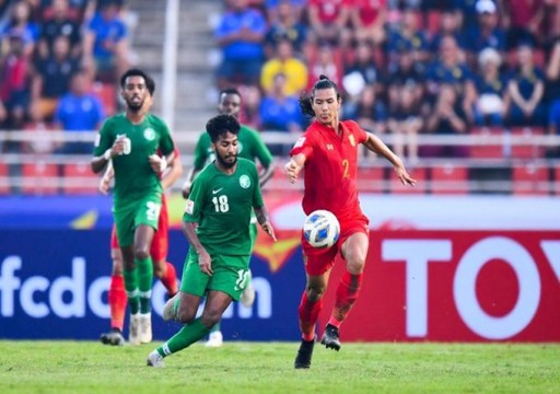 السعودية تهزم صاحب الضيافة وتتأهل لربع نهائي كأس آسيا