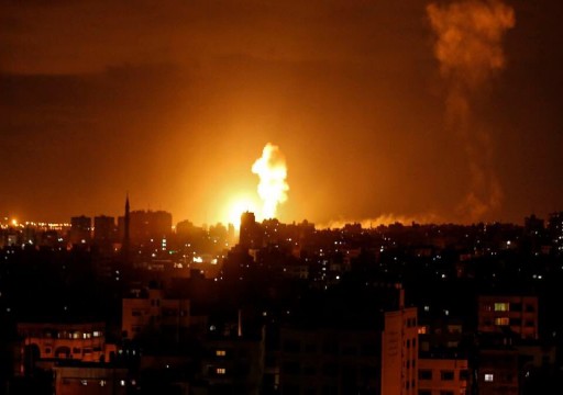 استشهاد 7 فلسطينيين في هجوم إسرائيلي على جنوبي قطاع غزة