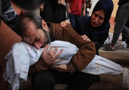 "رايتس ووتش": القتال في غزة يتسبب بأضرار مروعة بالأطفال