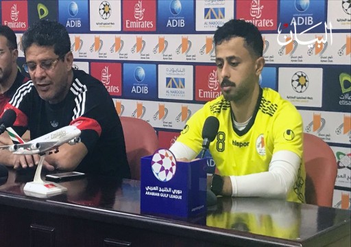 مدير عجمان يقلل من خسارة فريقه وشباب الأهلي في الجولة الماضية من الدوري