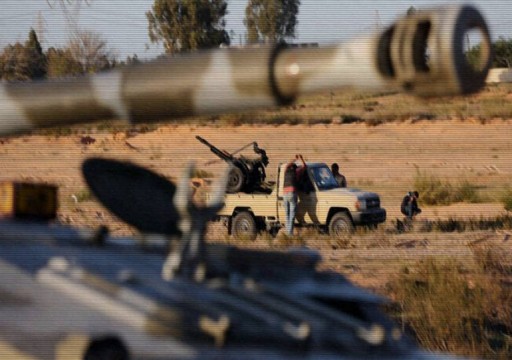 الوفاق: تدمير 8 آليات لحفتر وأسر 10 جنود في محوري المطار جنوبي طرابلس