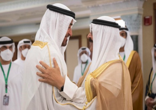 تأييداً لقراراته.. رئيس الدولة يتصل بأمير الكويت بعد إعلانه حل مجلس الأمة