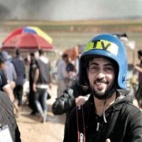 استشهاد صحفي فلسطيني برصاص الاحتلال الإسرائيلي