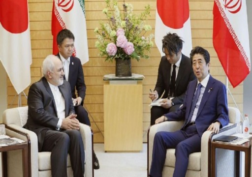 إيران تدعو اليابان لعدم المشاركة في التحالف الدولي بالخليج