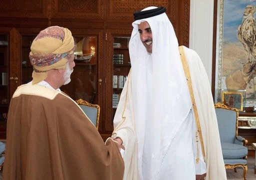 وزير الخارجية العماني يلتقي أمير قطر ضمن جولة خليجية