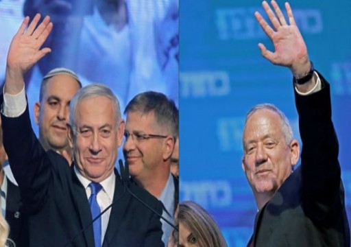 إسرائيل.. نتنياهو وغانتس يتنافسان على منصب رئيس الوزراء