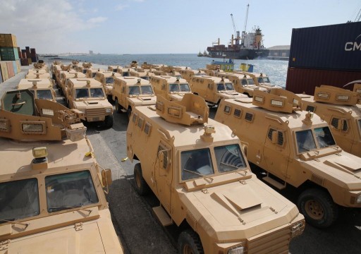 قطر تمنح الصومال 68 آلية عسكرية