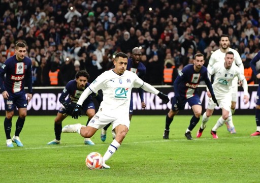 مارسيليا ينهي مشوار باريس سان جيرمان في كأس فرنسا