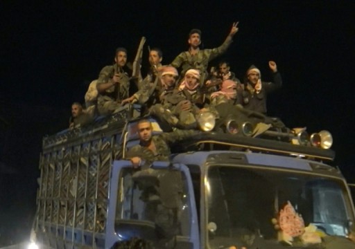 تعزيزات روسية وسورية جديدة في مناطق حدودية شمال سوريا
